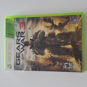 🎉2 for $15🎉 XBox 360 Game: Gears of War 3